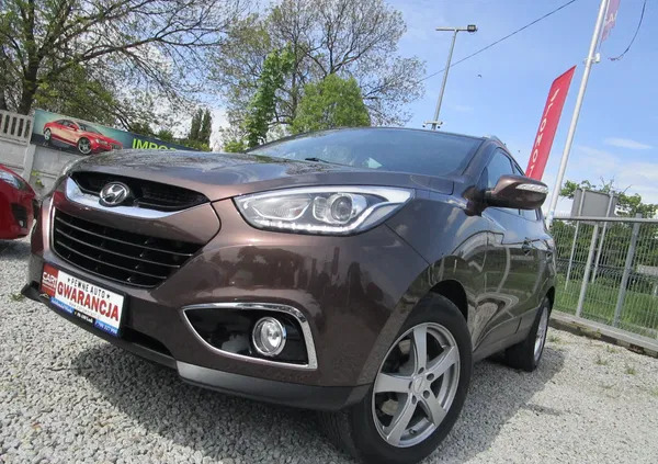 samochody osobowe Hyundai ix35 cena 44900 przebieg: 220000, rok produkcji 2013 z Zduny